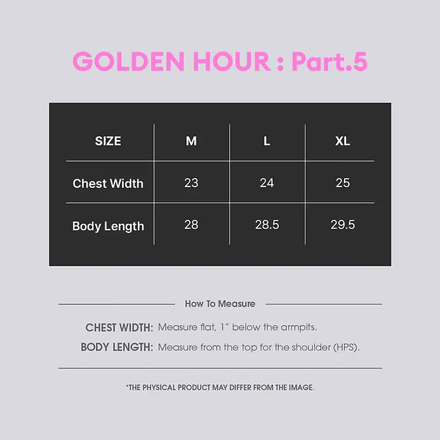 ATEEZ - GOLDEN HOUR : Part.5 - Pigment T-shirt