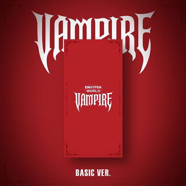 ENHYPEN WORLD COUPON CARD COLLECTION VAMPIRE BASIC Version