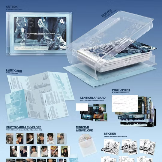 RIIZE 2nd mini album II [Special ver]