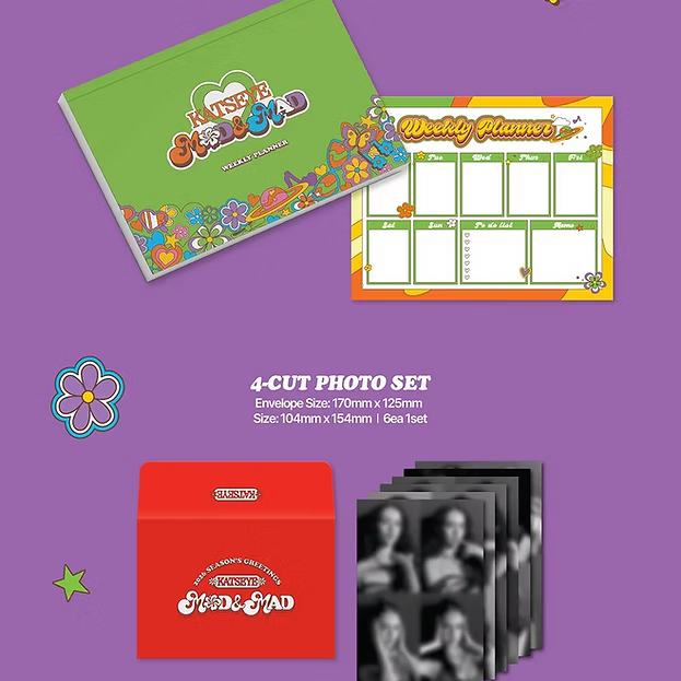 KATSEYE 2026 Season's Greetings MOD & MAD