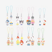 [PREORDER] Stray Kids SKZOO X SANRIO CHARACTERS MINI FIGURE COUPLE KEYRING