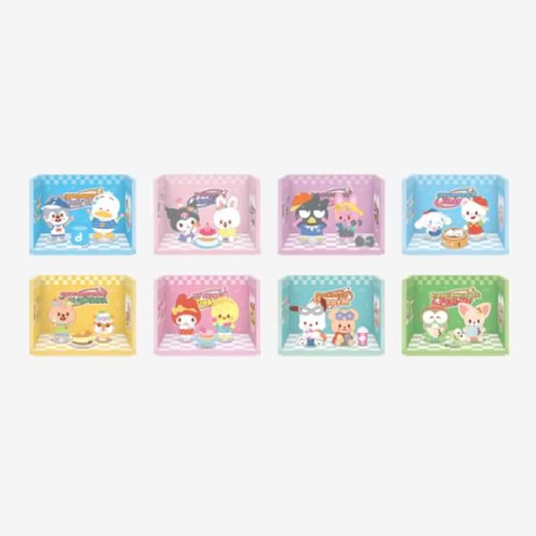 [PREORDER] Stray Kids SKZOO X SANRIO CHARACTERS ROOM FIGURE