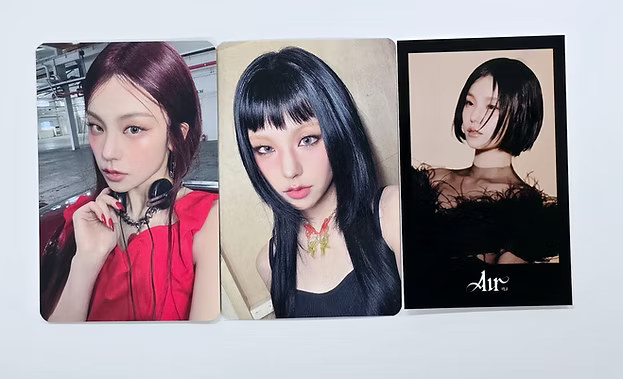 YEJI (ITZY) Air Makestar POB Photocard