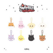 ATEEZ Official MD ANITEEZ IN THE CALLING BACKPACK POUCH KEYRING