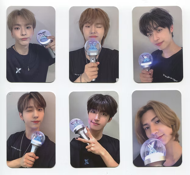 XDINARY HEROES OFFICIAL LIGHTSTICK Soundwave Photocard