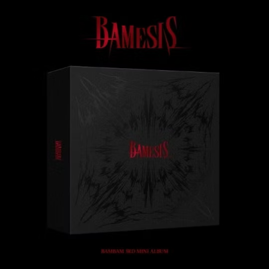 BAMBAM 3rd mini album BAMESIS