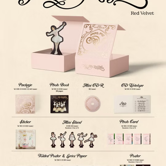 Red Velvet Mini album The ReVe Festival 2022 - Feel My Rhythm [Orgel ver]