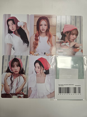 Red Velvet 2026 Season's Greetings SM TOWN POB Photocard