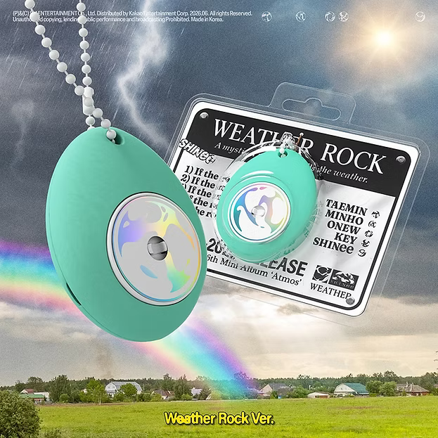 SHINEE 6th mini album ATMOS [Weather Lock / Smart Album ver]