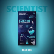 ENHYPEN WORLD COUPON CARD COLLECTION SCIENTIST [BASIC ver]