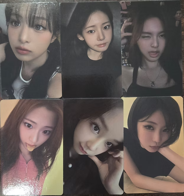 BABYMONSTER CHOOM Weverseshop POB Photocard [B ver]