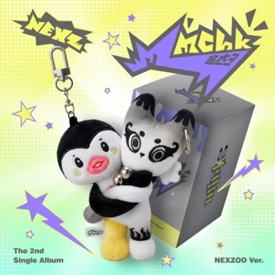 NEXT 2nd Single Album MMCHK [NEXZOO RANDOM ver]