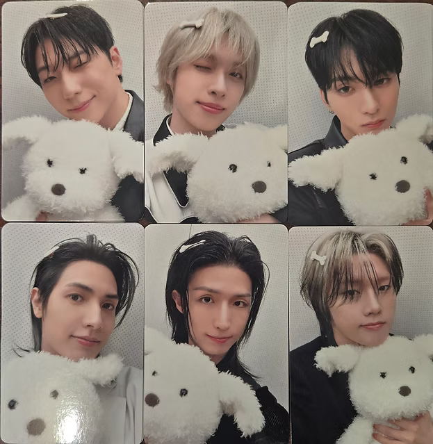 XDINARY HEROES 8th mini album DEAD AND Official POB Photocard