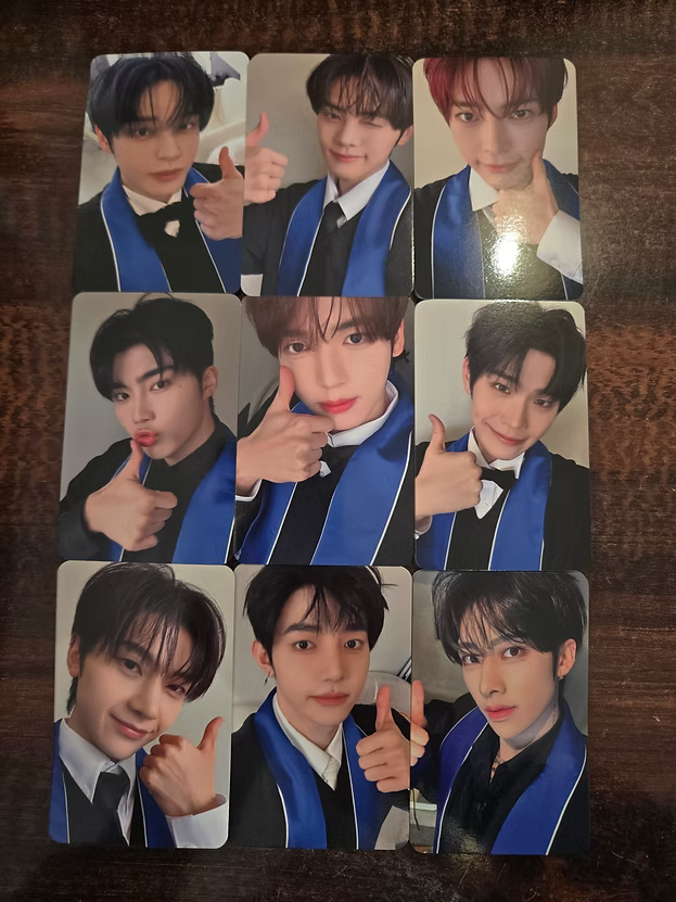 ZEROBASEONE (ZB1) RE-FLOW Musicplant / Applemusic POB Photocard
