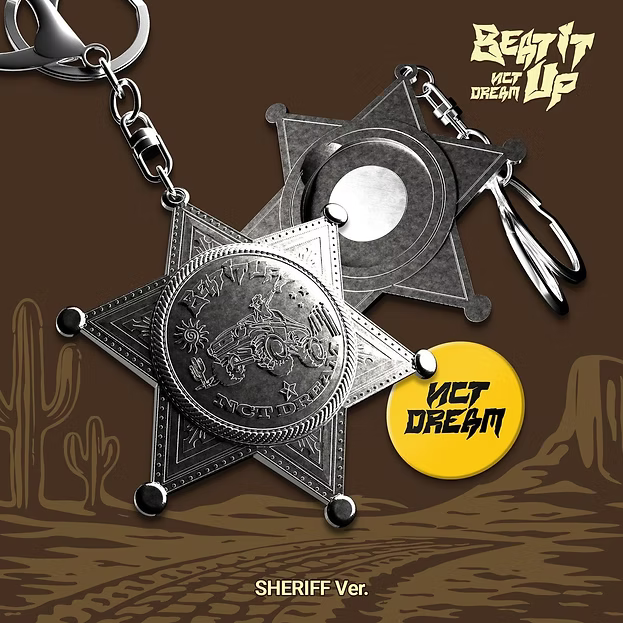 NCT DREAM 6th mini album Beat It Up [Sheriff / Smart Album ver]