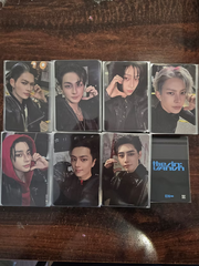 ENHYPEN THE SIN : VANISH Applemusic 2nd Luckydraw Photocard
