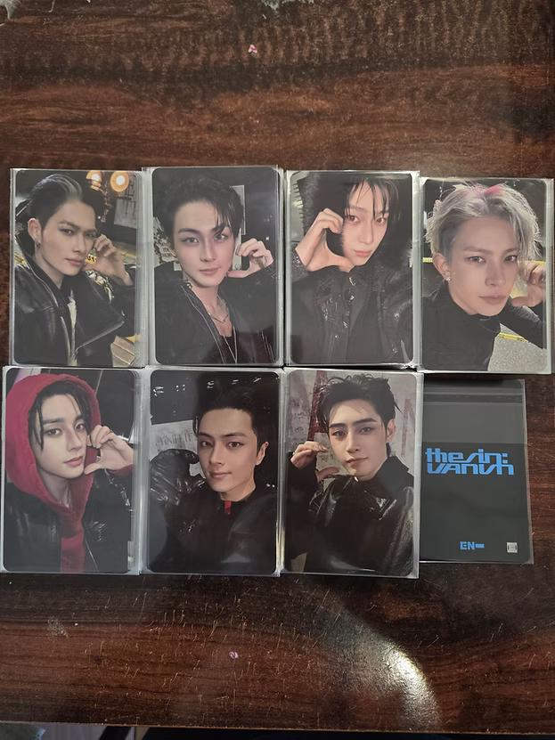 ENHYPEN THE SIN : VANISH Applemusic 2nd Luckydraw Photocard
