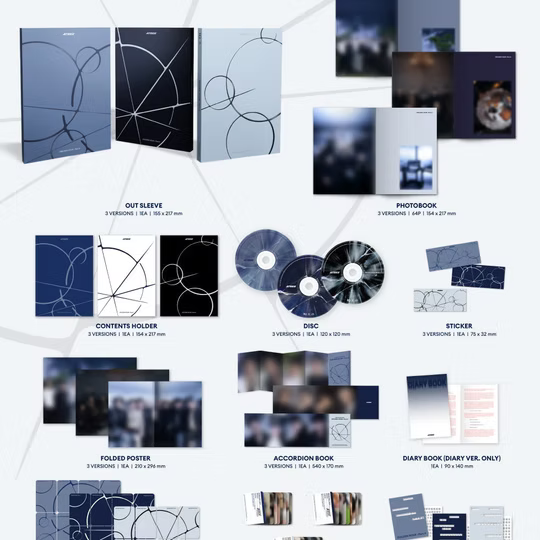 ATEEZ 13th mini album GOLDEN HOUR Part.4