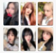 GFRIEND Season of Memories Makestar POB Photocard