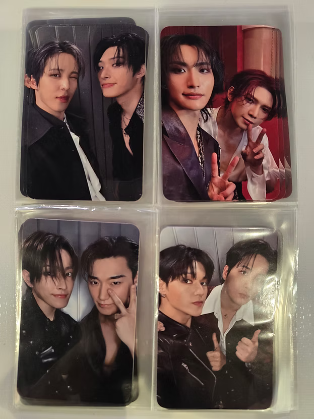 ATEEZ GOLDEN HOUR Part.3 In Your Fantasy Limited Edition MAKESTAR POB Photocard