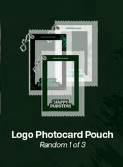 SEVENTEEN HAPPY BURSTDAY WeverseShop POB Logo Photocard Pouch