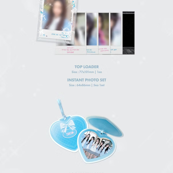 ILLIT 2025 ILLIT : AFTER THE GLITTER DAY PHOTOBOOK