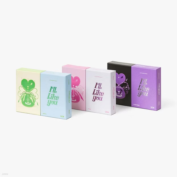 ILLIT 2nd mini album I'LL LIKE YOU
