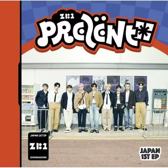 ZEROBASEONE Japan 1st EP Album PREZENT