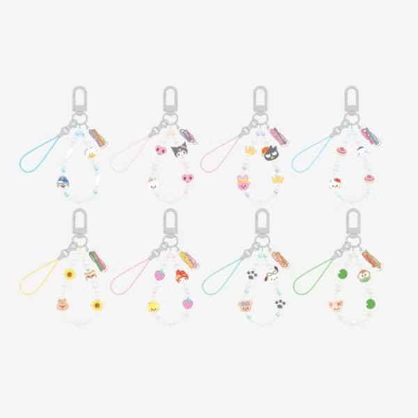 [PREORDER] Stray Kids SKZOO X SANRIO CHARACTERS PHONE BEADS STRAP