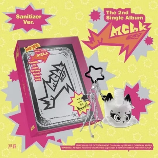 NEXZ 2nd Single Album MMCHK [SANITIZER ver]