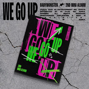 BABYMONSTER 2nd mini album WE GO UP [UP ver]