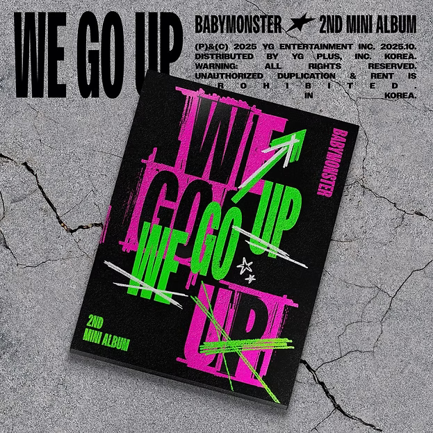 BABYMONSTER 2nd mini album WE GO UP [UP ver]
