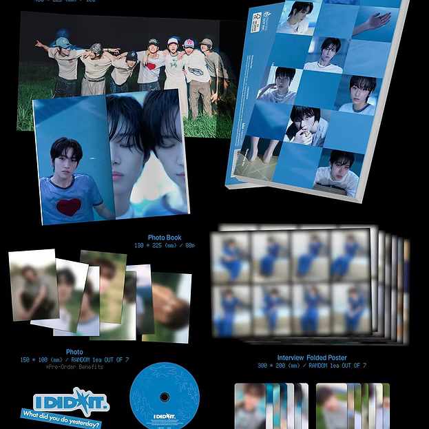 IDID 1st mini album I DID IT [I DID IT ver]