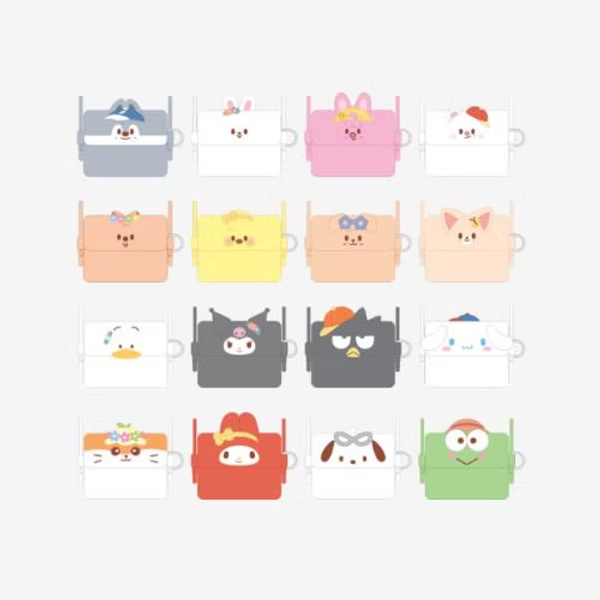 [PREORDER] Stray Kids SKZOO X SANRIO CHARACTERS CARD WALLET CROSS BAG
