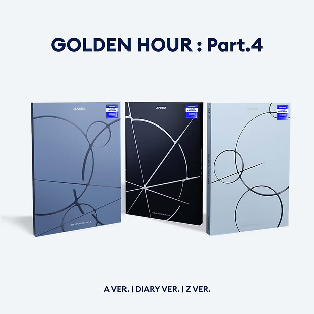 ATEEZ - GOLDEN HOUR : Part.4 - Europe POP UP Exclusive