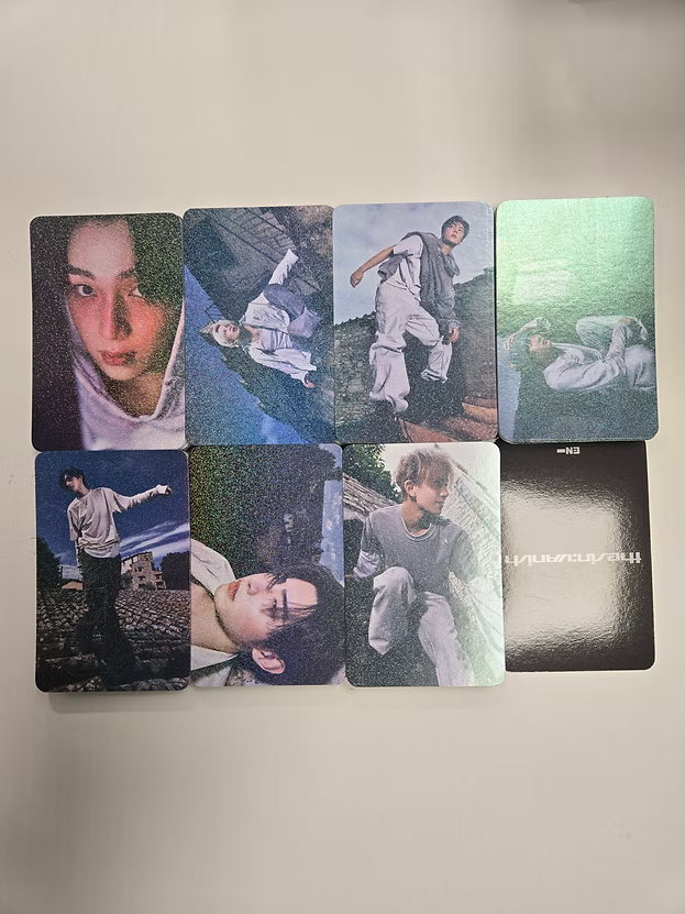ENHYPEN 7th mini album THE SIN VANISH Musicplant POB Photocard