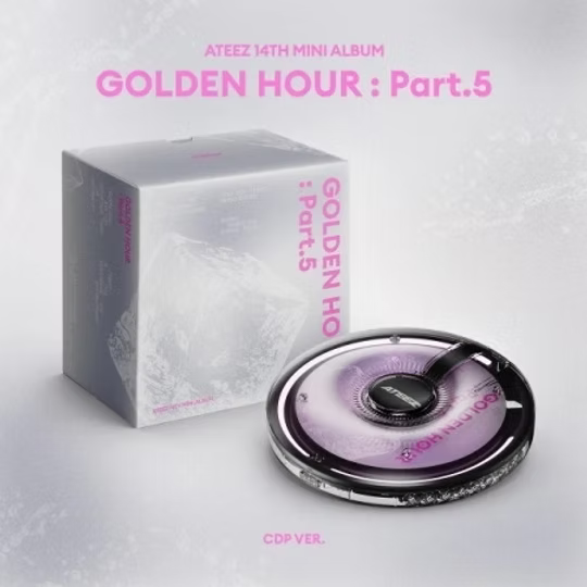[PREORDER] ATEEZ 14th mini album GOLDEN HOUR Part.5 [CDP ver]