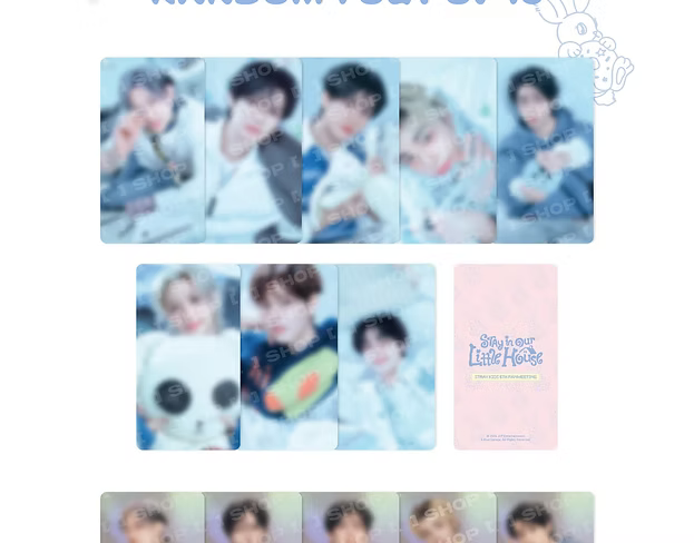 [PREORDER] Stray Kids 6th Fanmeeting Official MD SPECIAL TRADING CARD
