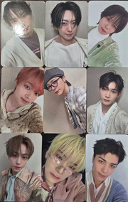 &TEAM 3rd mini album WE ON FIRE Soundwave POB Photocard