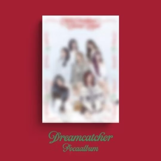 DREAMCATCHER MY CHRISTMAS SWEET LOVE [POCA ALBUM]