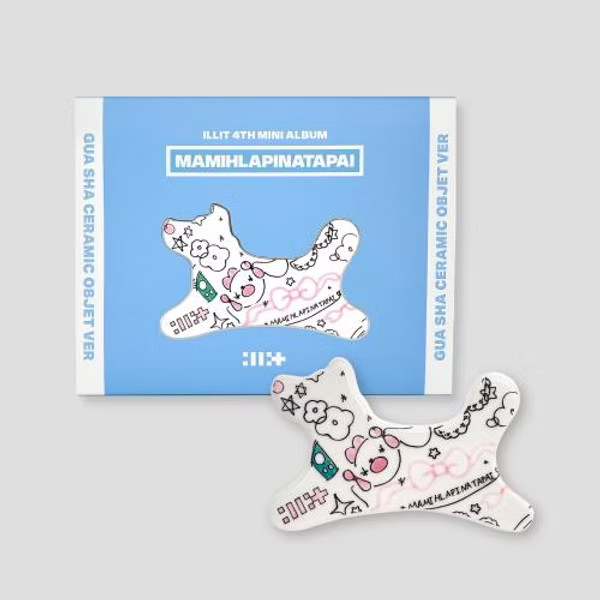 ILLIT The 4th mini album MAMIHLAPINATAPAI [Gua Sha Ceramic Objet ver]