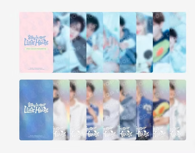 [PREORDER] Stray Kids 6th Fanmeeting Official MD SPECIAL TRADING CARD