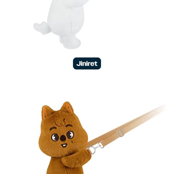 Stray Kids dominATE : celebrATE Official MD SKZOO PLUSH BAG