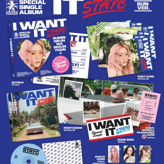 STAYC Special Single I WANT IT