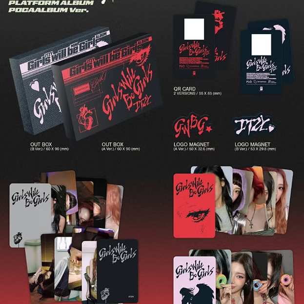 ITZY Girls Will Be Girls [POCCAALBUM ver]