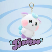 ATEEZ Official MD MIGHTEEZ Plush Keyring