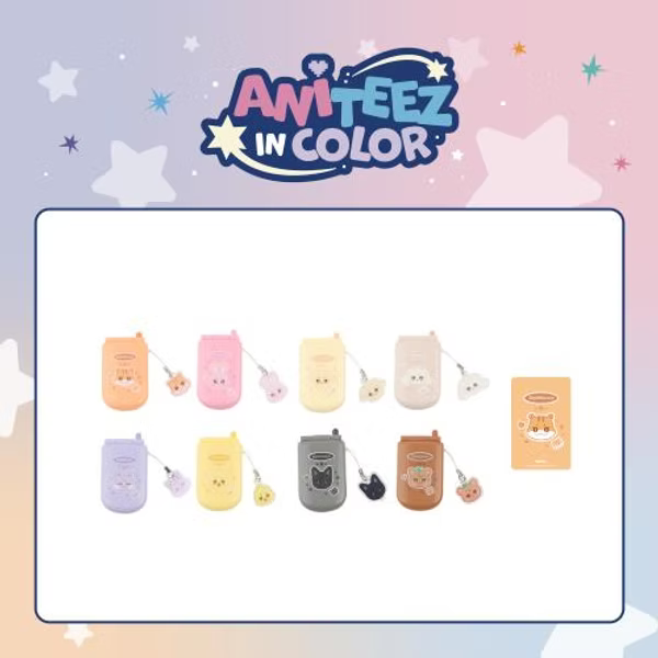 [PREORDER] ANITEEZ (ATEEZ) Official MD ANITEEZ IN COLOR MINIATURE PHONE SET