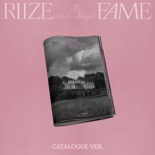 RIIZE 2nd Single Album Fame [Catalogue ver]