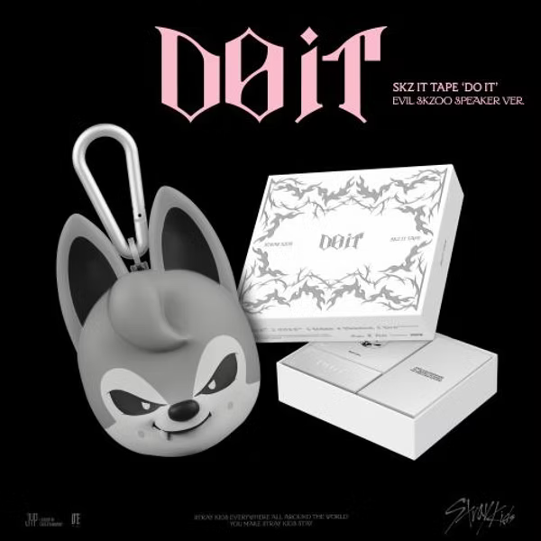 Stray Kids SKZ IT TAPE 'DO IT' [EVIL SKZOO SPEAKER ver]