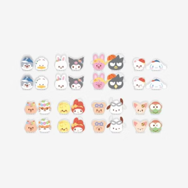 [PREORDER] Stray Kids SKZOO X SANRIO CHARACTERS HAIR PIN